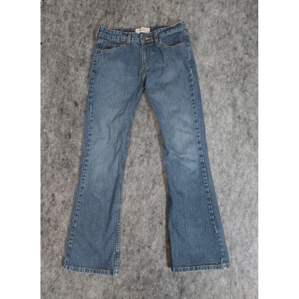 Levi's Classic Blue Bootcut Jeans